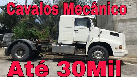 CAVALOS MECANICO A VENDA ATÉ 30MIL Oliveira Isaias