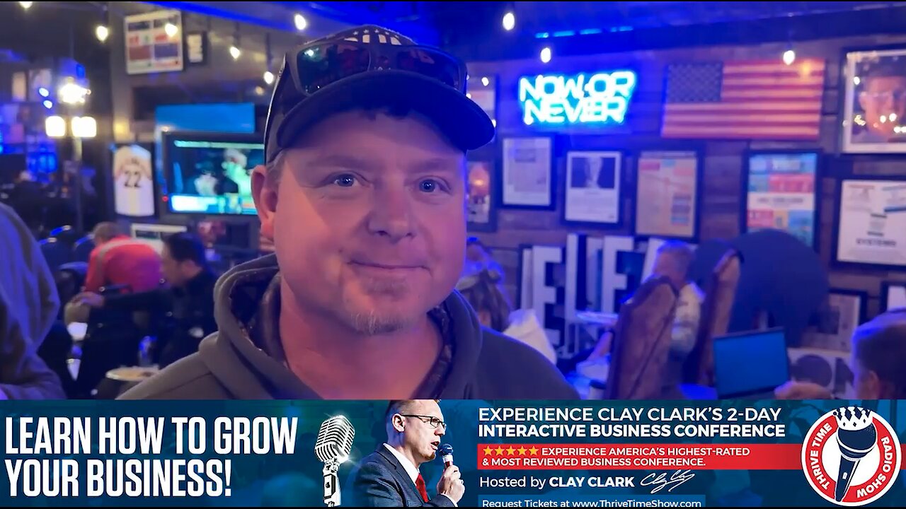 Clay Clark Reviews | "Favorite Part Was Clay!” - Join Eric Trump & Robert Kiyosaki At Clay Clark's March 6-7 2025 2-Day Business Growth Workshop In Tulsa, Oklahoma! (419 Tix Available)