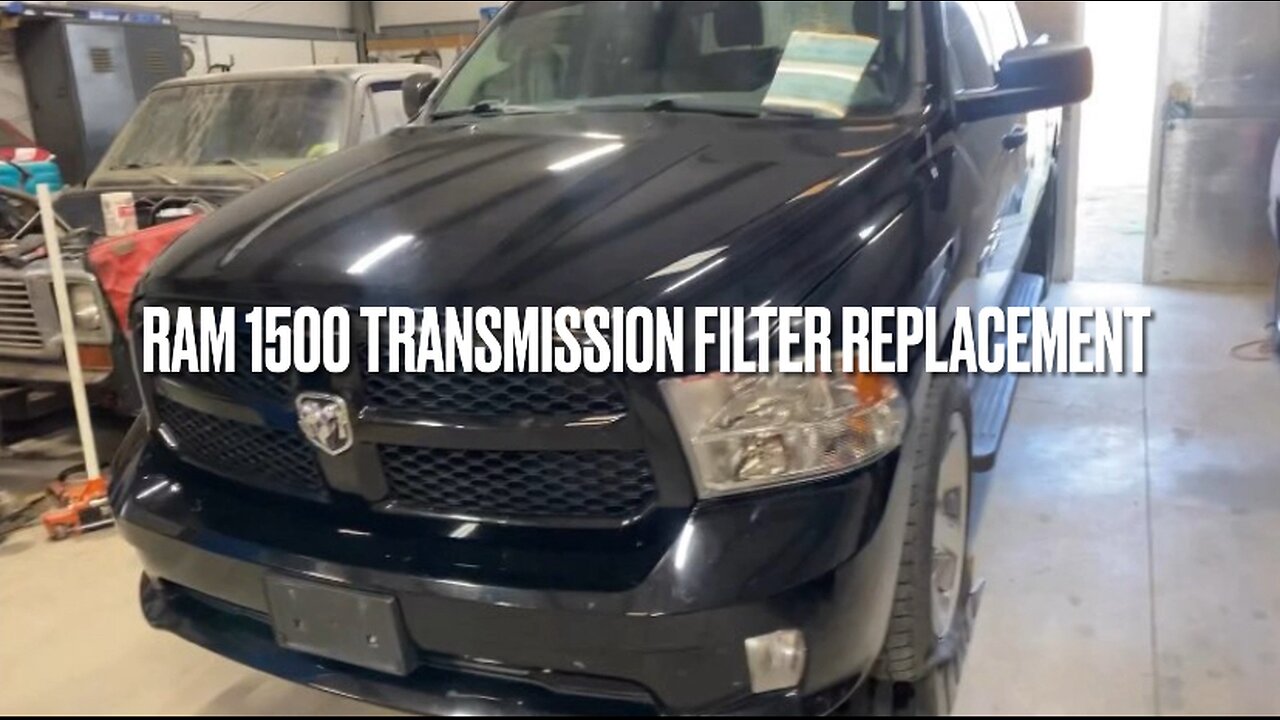 Ram 1500 Transmision Filter Replacement