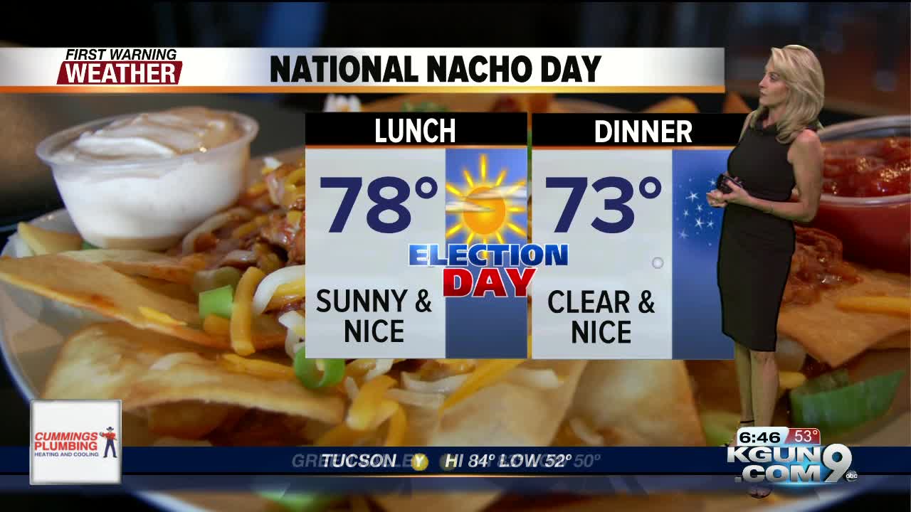 April's First Warning Weather November 6, 2018