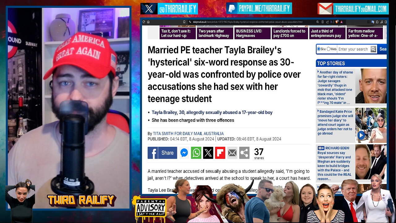 Newly Married Teacher Hysterical When Police Arrest Her For Sexual Abuse Of A Student