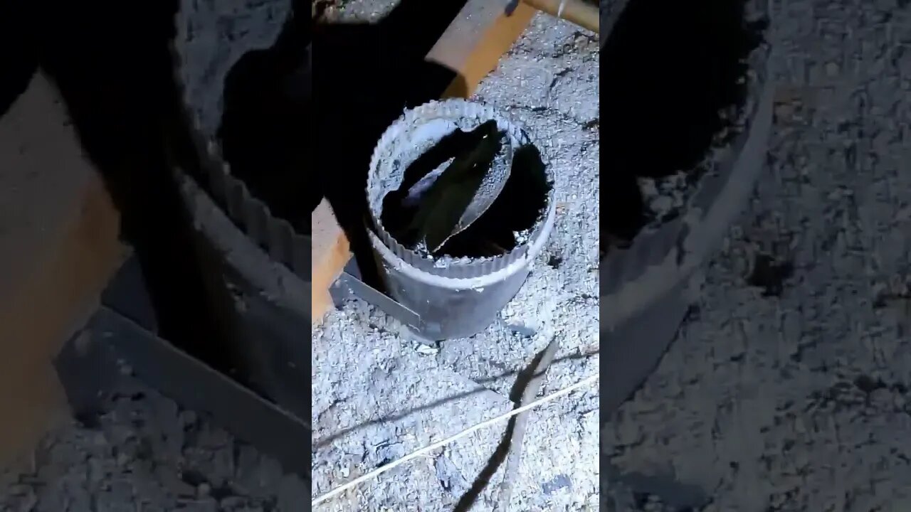 I can see into your bathroom from the attic. #repair