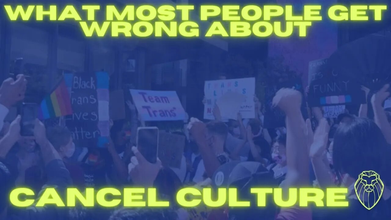 249 – What Most People Get Wrong About Cancel Culture