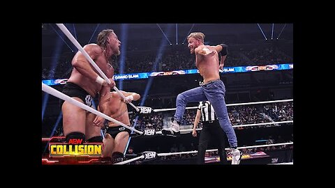 The Conglomeration takes on Jericho, Big Bill, &amp; Keith in TRIOS ACTION! | 9/28/24, AEW Collision