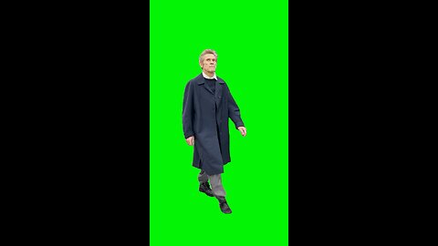 Willem Dafoe Runway | Green Screen