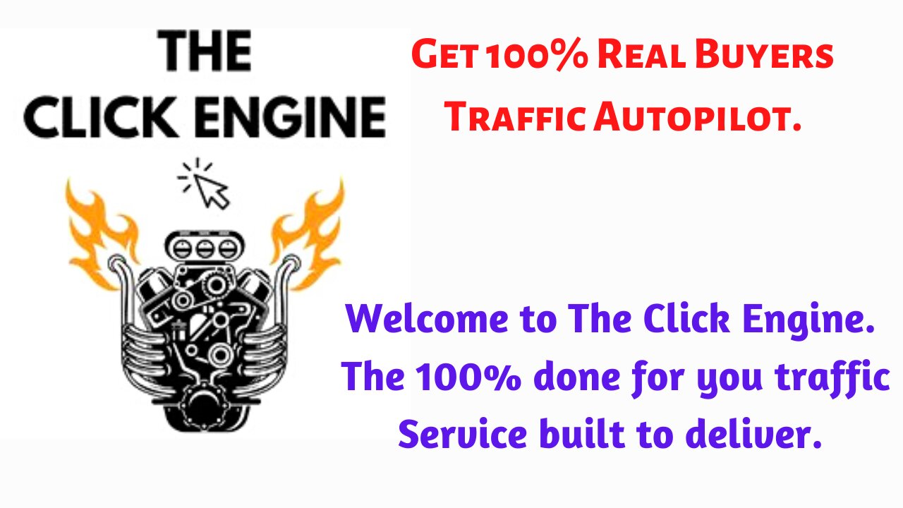 Get 100% Real Buyers Traffic Autopilot.