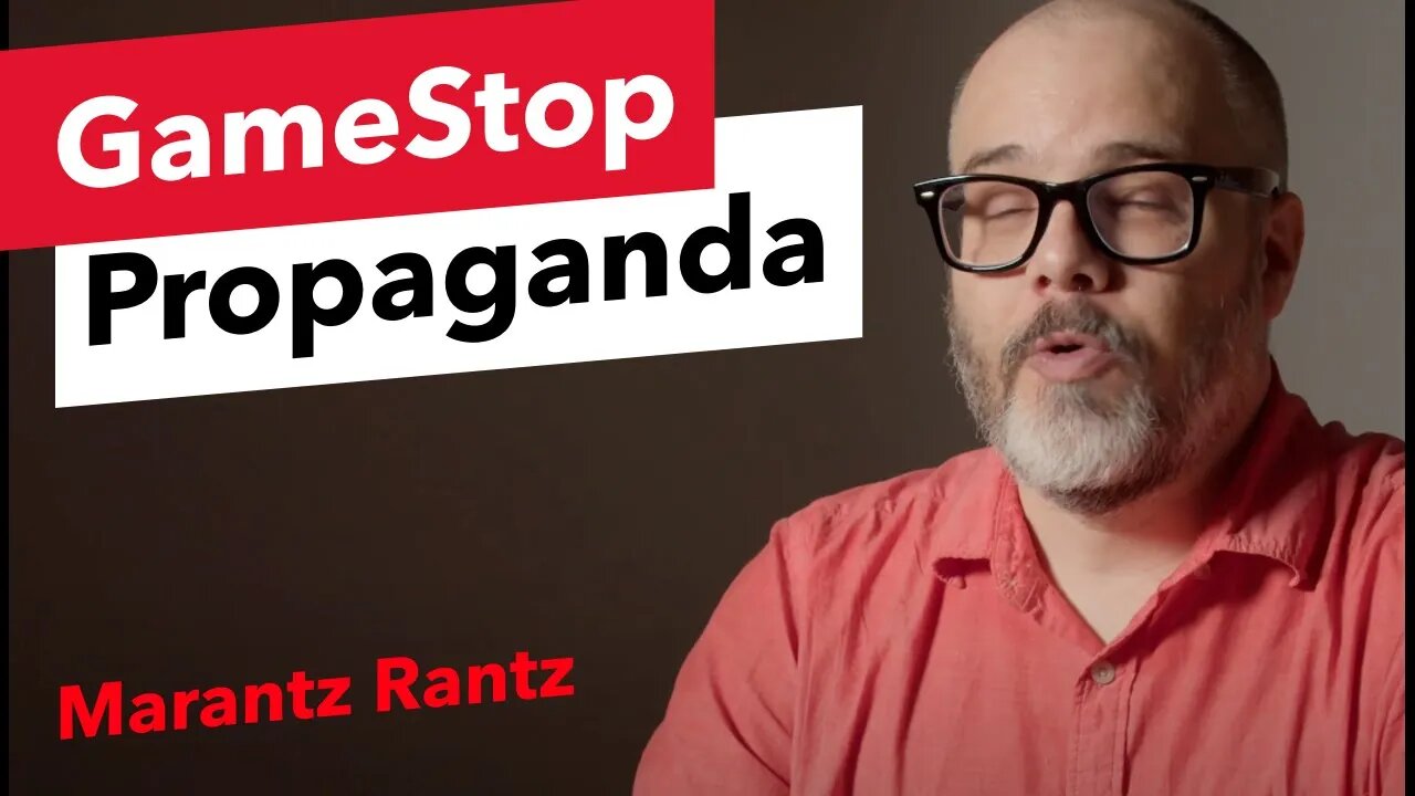 GameStop - GME Propaganda - This is Financial Advice @FoldingIdeas