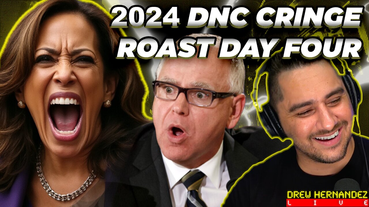 WATCH PARTY: DNC ROAST DAY 4