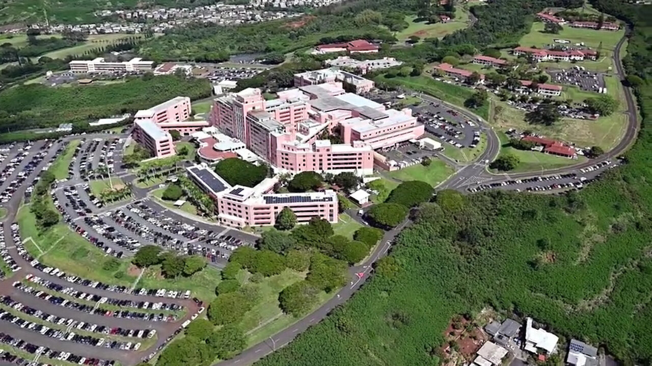 Tripler Army Medical Center Broll