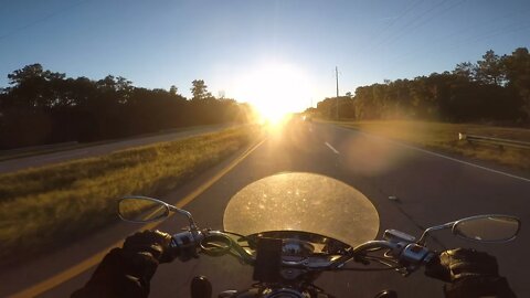 Riding off into the Sunset