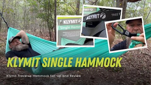 KLYMIT SINGLE HAMMOCK