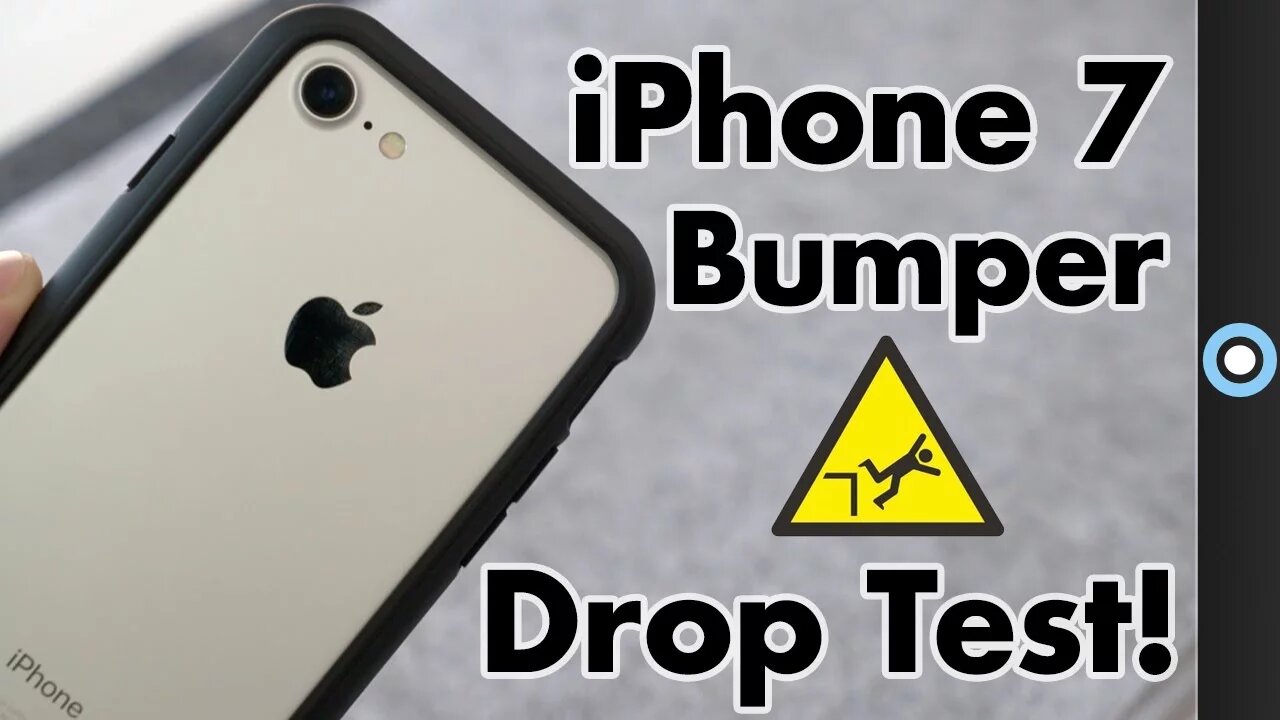 iPhone 7/8 Bumper Case Review & Drop Test!