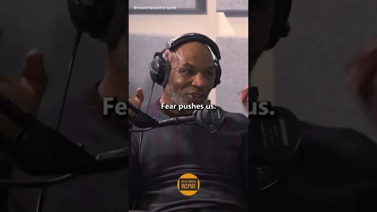 Mike Tyson - Fear is an illusion 🔥⁠ #shorts ⁠