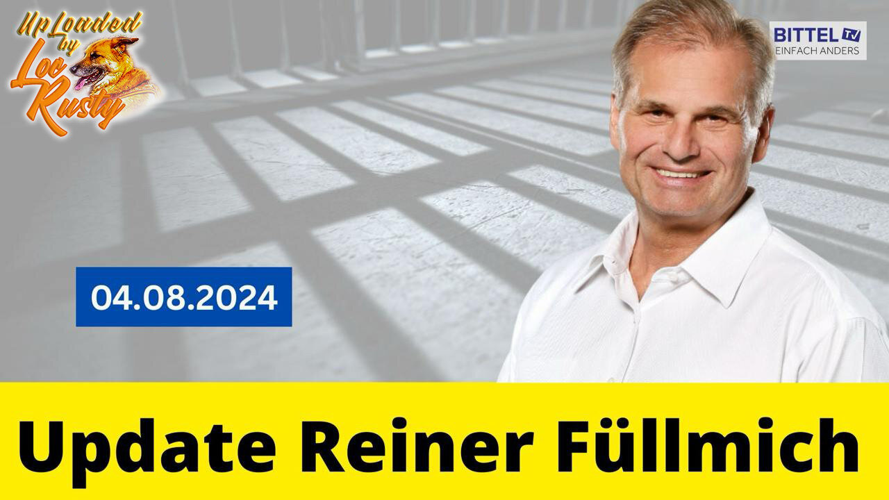 BittelTV: Update Reiner Füllmich mit Katja Wörmer | 04.08.2024