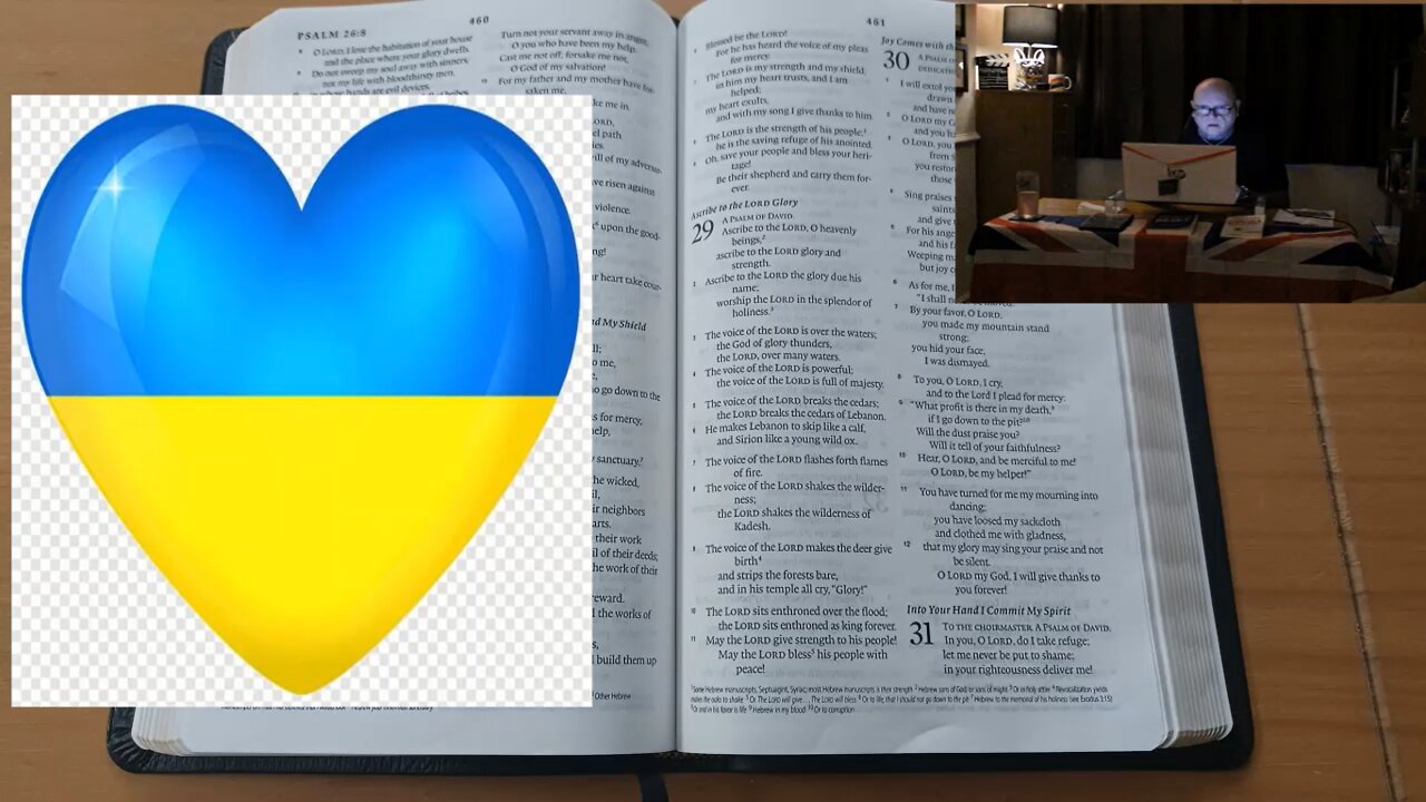 Psalm 31. For Ukraine and the Ukranian Christians prayer for deliverance from war.