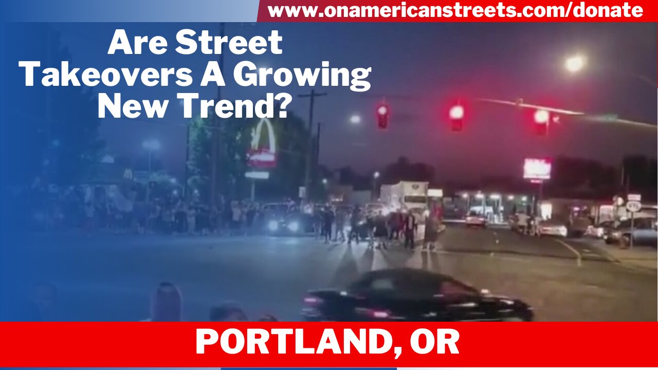 Are Street Takeovers a Growing New Trend? #magarepublican