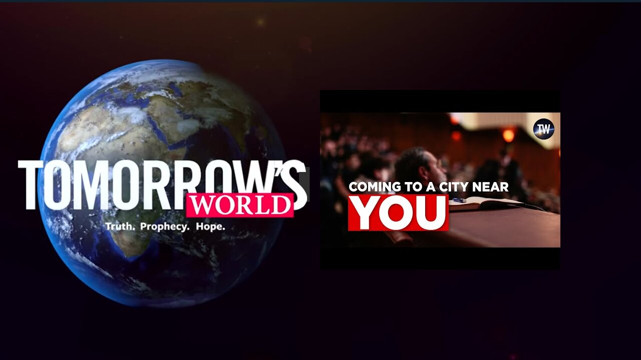 Preaching the Gospel to the World | Tomorrow's World Presentations