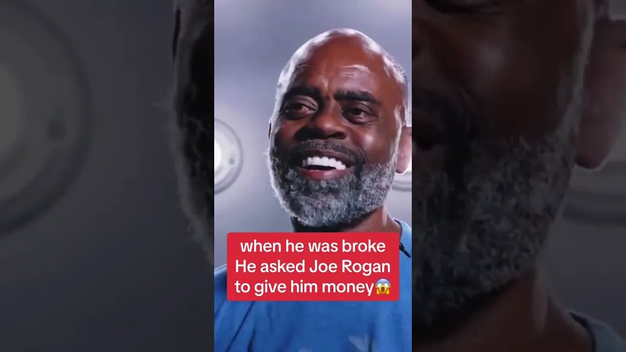 The REAL Rick Ross aka Franklin Saint off Snowfall asked #joerogan for MONEY!