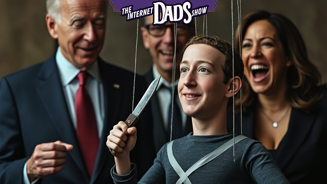 #353 Zuck Comes Clean on Biden/Harris Censorship Scheme