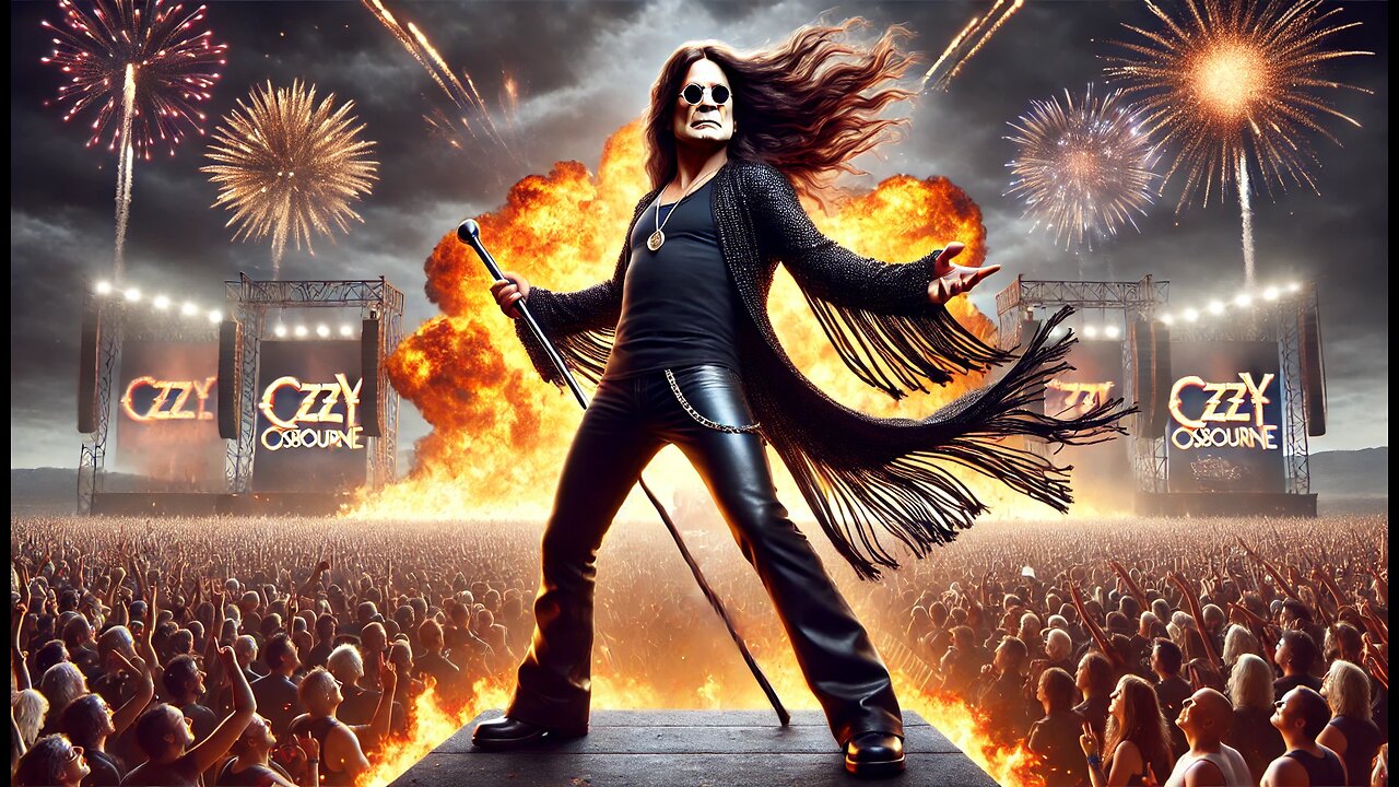 Fashion Gone Mad: Ozzy Osbourne's Craziest Stage Looks