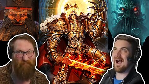 Deep Rich Warhammer Emperor Jimmy Space Lore - Tom and Ben