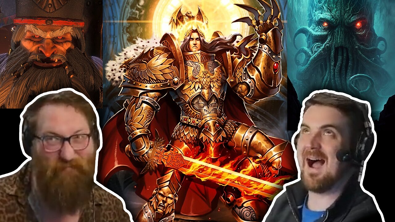 Deep Rich Warhammer Emperor Jimmy Space Lore - Tom and Ben