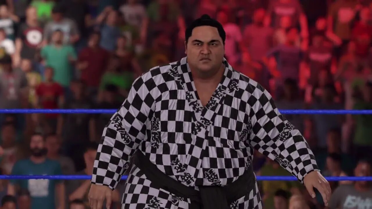 WWE2K22 Banzai DLC Pack Yokozuna Entrance