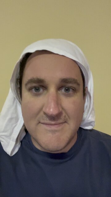 Tim Walz when he gets Fact Checked