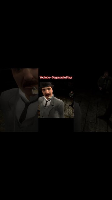 Kermit Attacked Us Assassin's Creed Style #sherlockholmes #gaming #sherlock