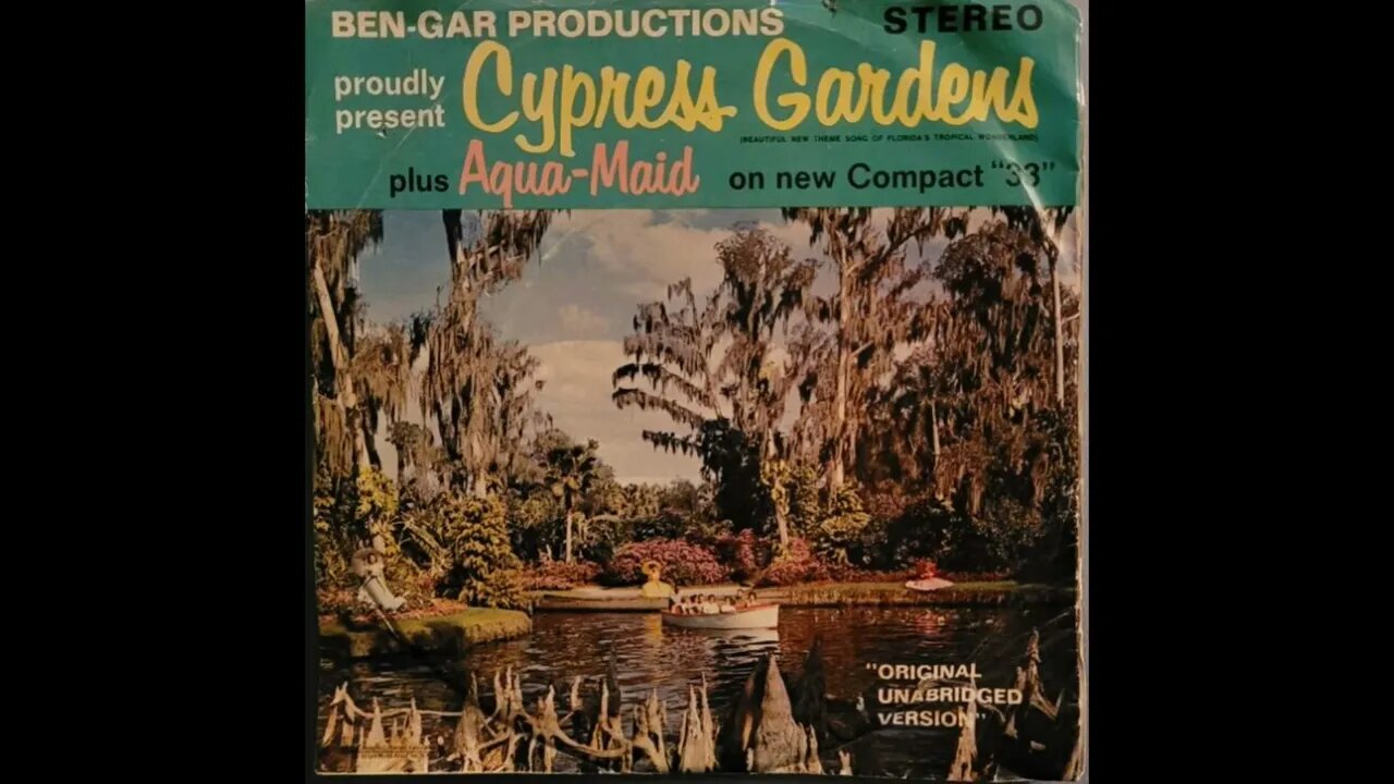 Concert Choir and Orchestra of Northwood Senior High School – Cypress Gardens Plus Aqua Maid