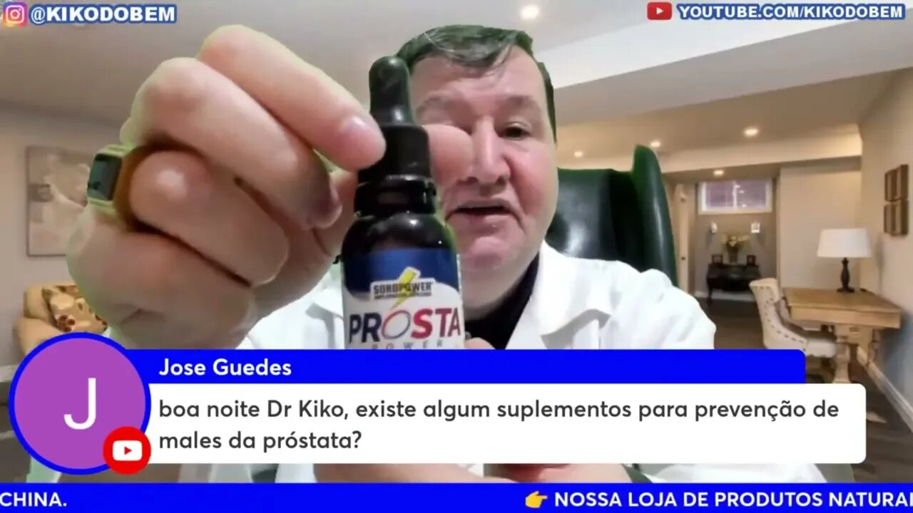 Prevenção dos males da próstata