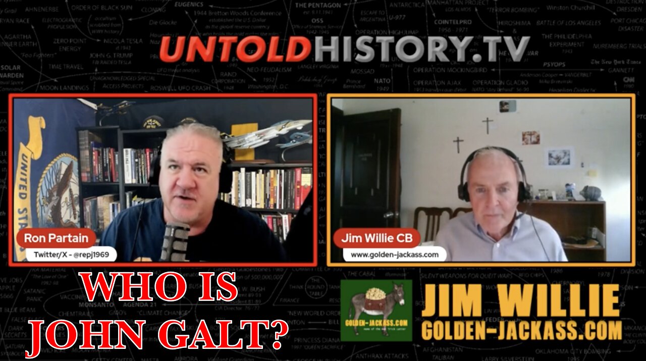 UNTOLD HISTORY CHANNEL W/ Jim Willie-COMING GLOBAL TRADE ENVIROMENT. GOLD/SILVER FUTURE. JGANON