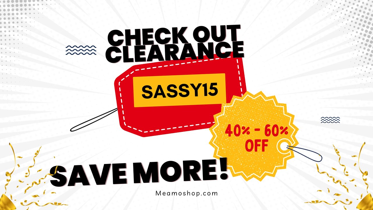 Meamo Sale and Clearance Oct. 14-17 KST