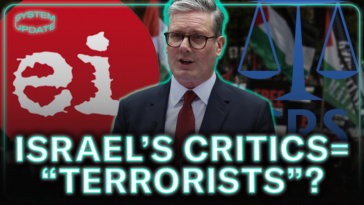 Repressive Terrorism Act Weaponized Against Israel's Critics