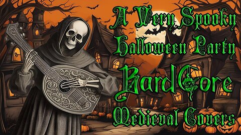 A Very Spooky Halloween Party Bardcore Medieval Parody Covers