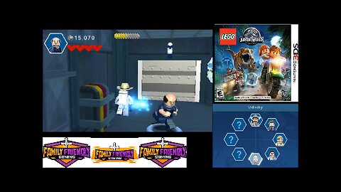 Lego Jurassic World 3DS Episode 8