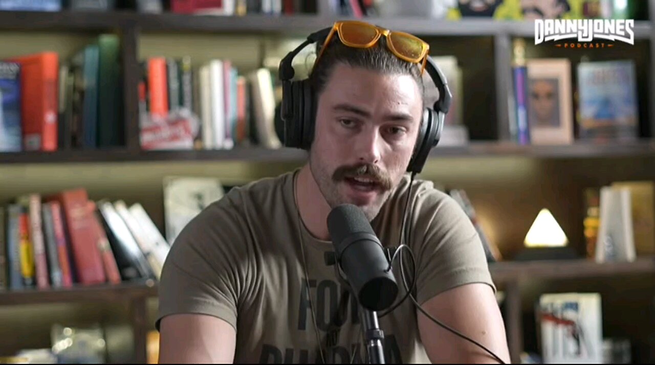 Ian Carroll dropping JQ/Israel TRUTH💣s on Danny Jones podcast