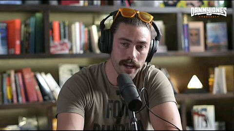 Ian Carroll dropping JQ/Israel TRUTH💣s on Danny Jones podcast