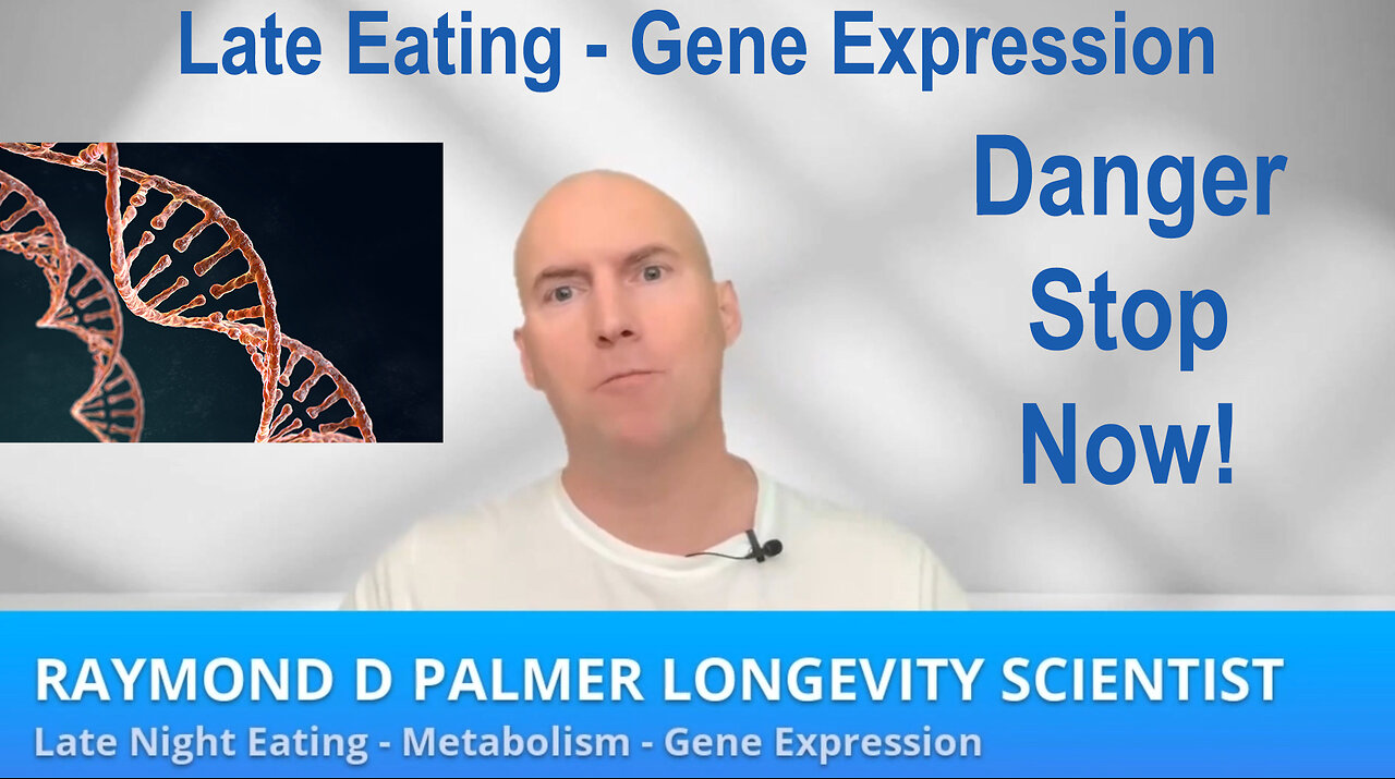 Late Eating Gene Expression and Metabolism