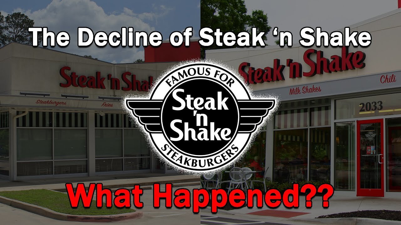 The Decline of Steak 'n Shake...What Happened