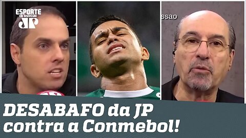 "Que imbecilidade!" Um DESABAFO da Jovem Pan contra o autoritarismo da Conmebol!