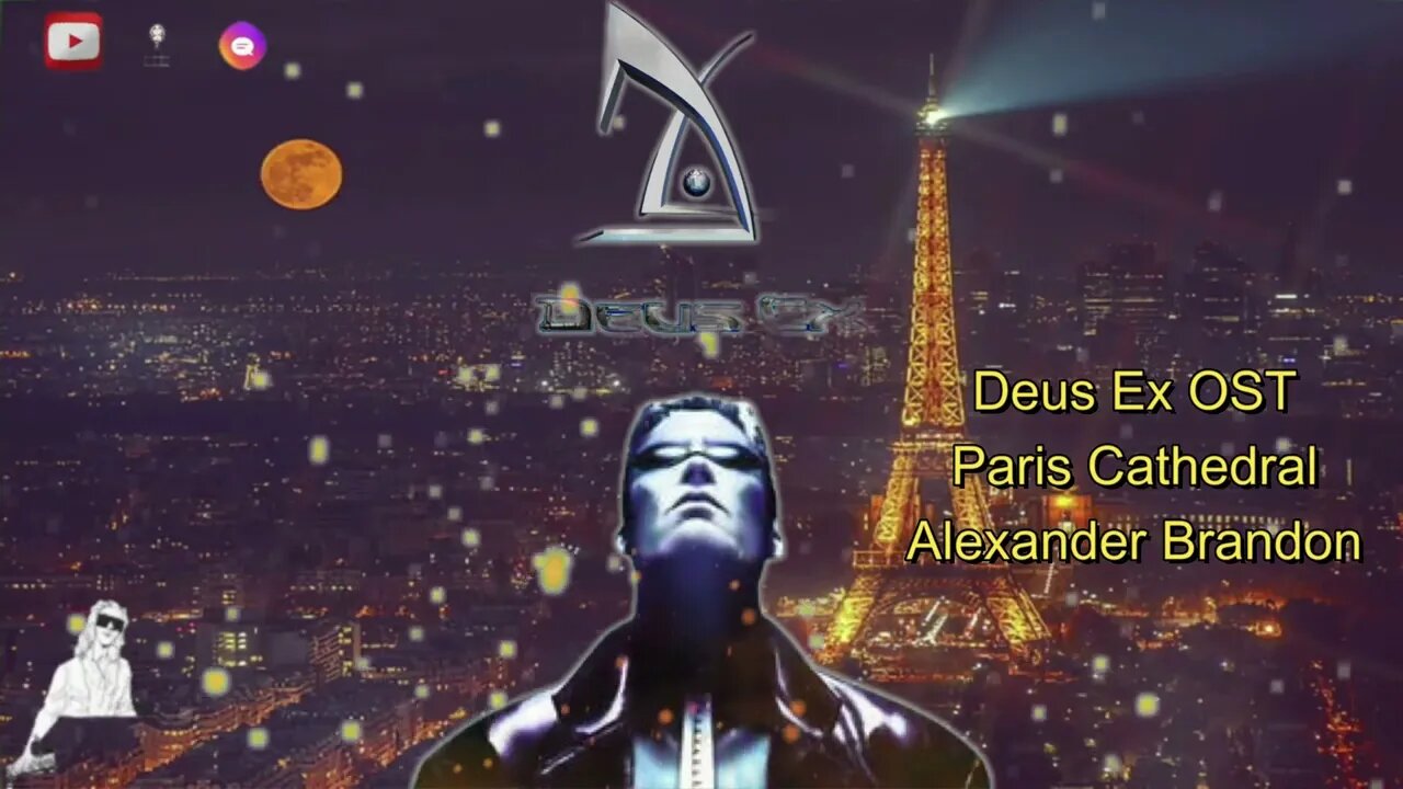 Deus Ex OST Paris Cathedal by Alexander Brandon #kaosnova #kaosplaysmusic #deusex #alitasequel