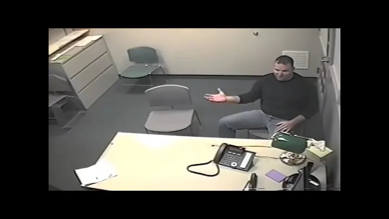 Steve Chaisson Interrogation