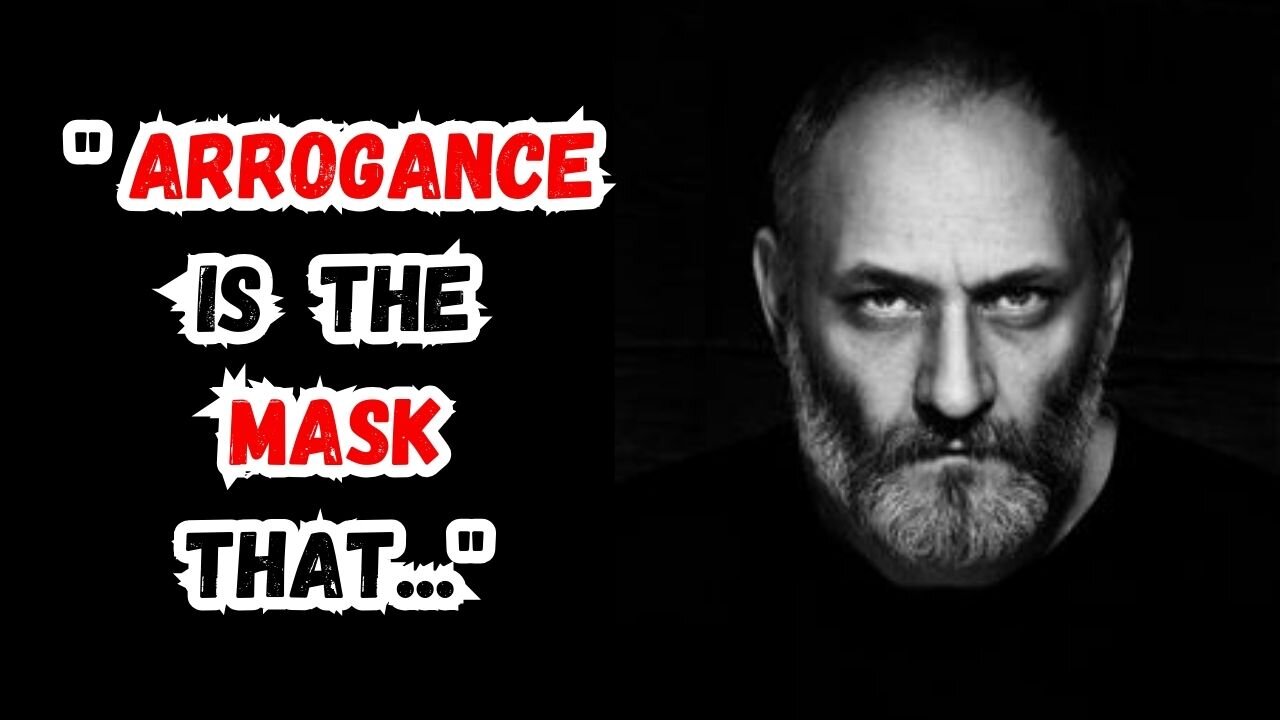 ARROGANCE ALERT: Surprising Quotes That Will Make You Think | Thinking Tidbits