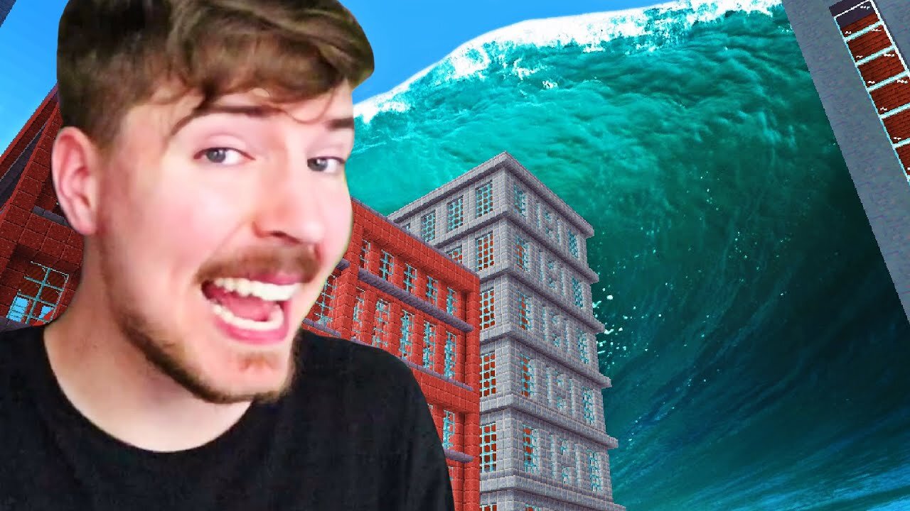 Can You Survive The Massive Tsunami?