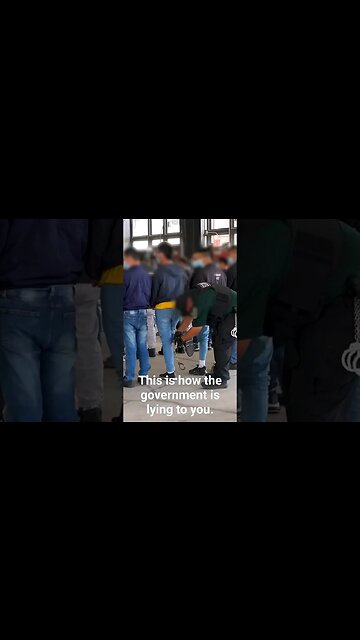 Has the crossing on the border go down?This is how the government is lying to you. #border