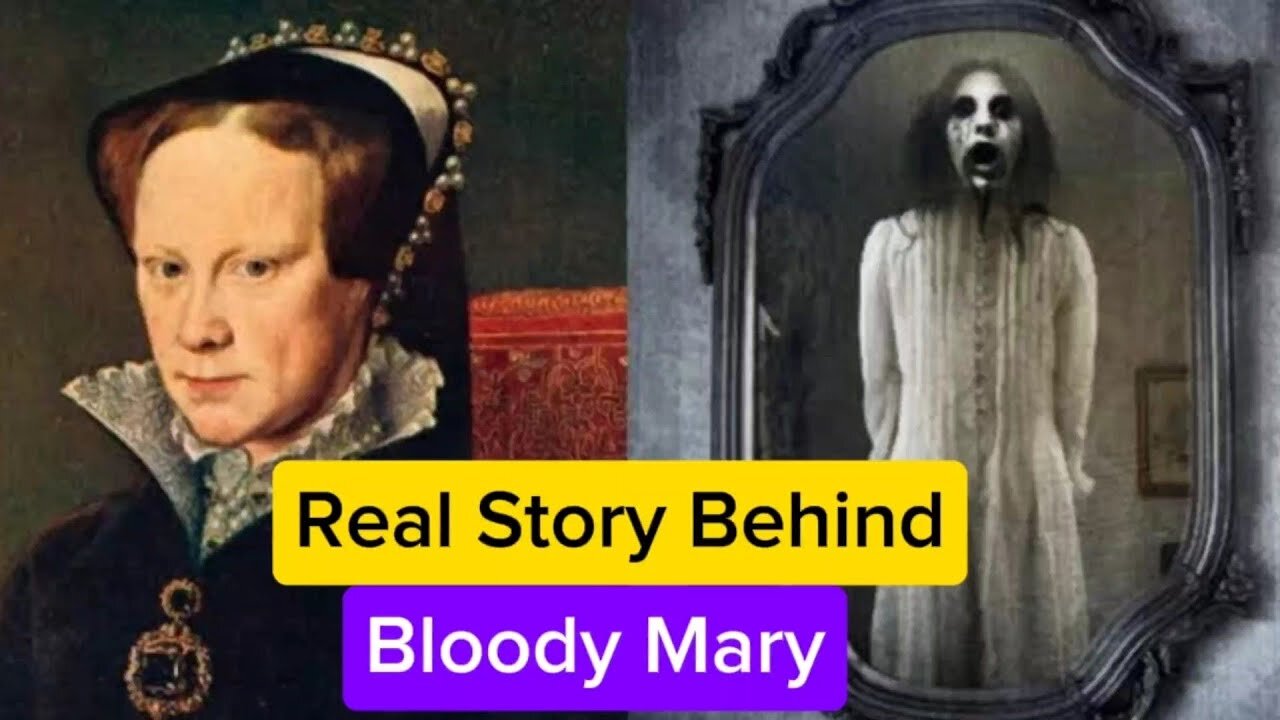 Real Story Behind Bloody Mary | 1 minute Short Horror Story