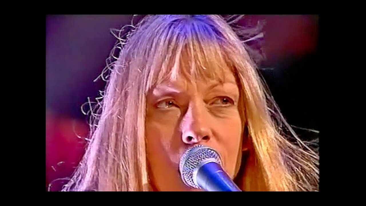 Rickie Lee Jones live London 1997 The Best Version