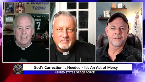 God's Correction Is Needed - It's an Act of Mercy