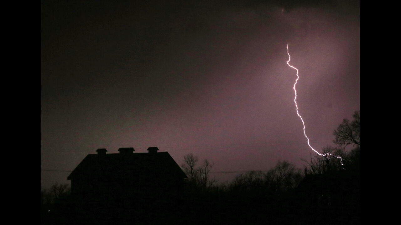 Rad lightning strikes